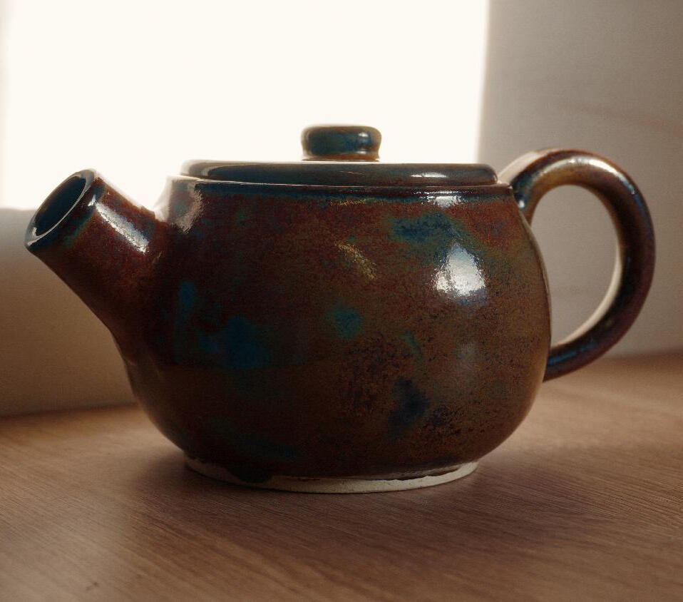 Small Teapot - 'Rust'