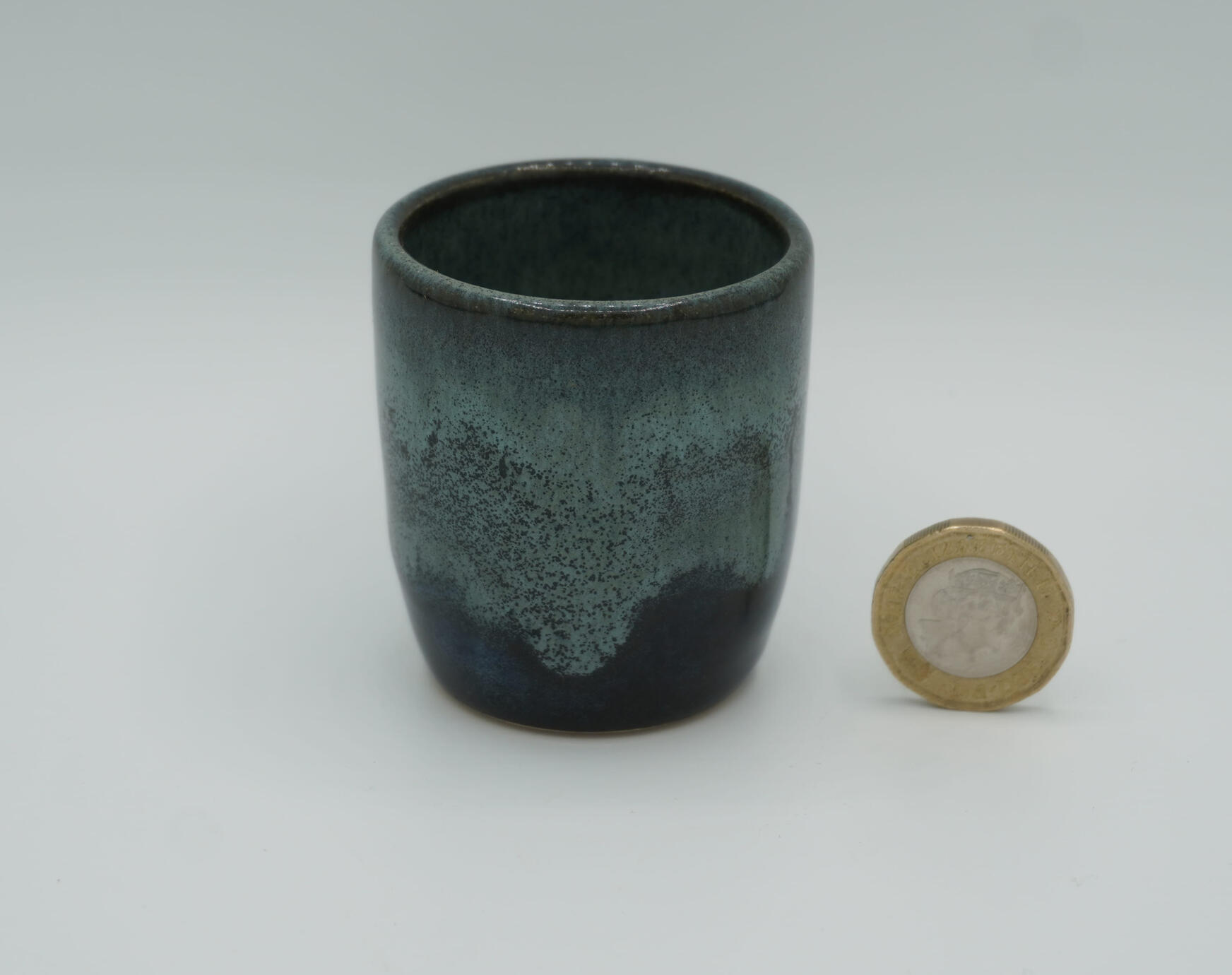 Shot Glass - 'Sea Foam'